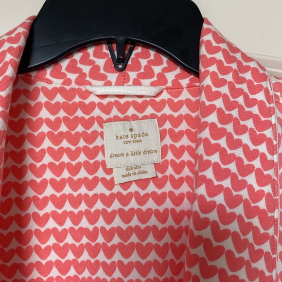 Kate spade NWT super soft short robe, size XS/S - Picture 2 of 4